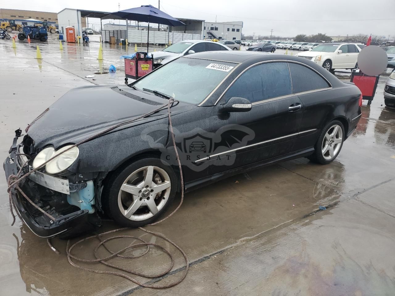 Mercedes-Benz CLK 500 5.0L 8 2005