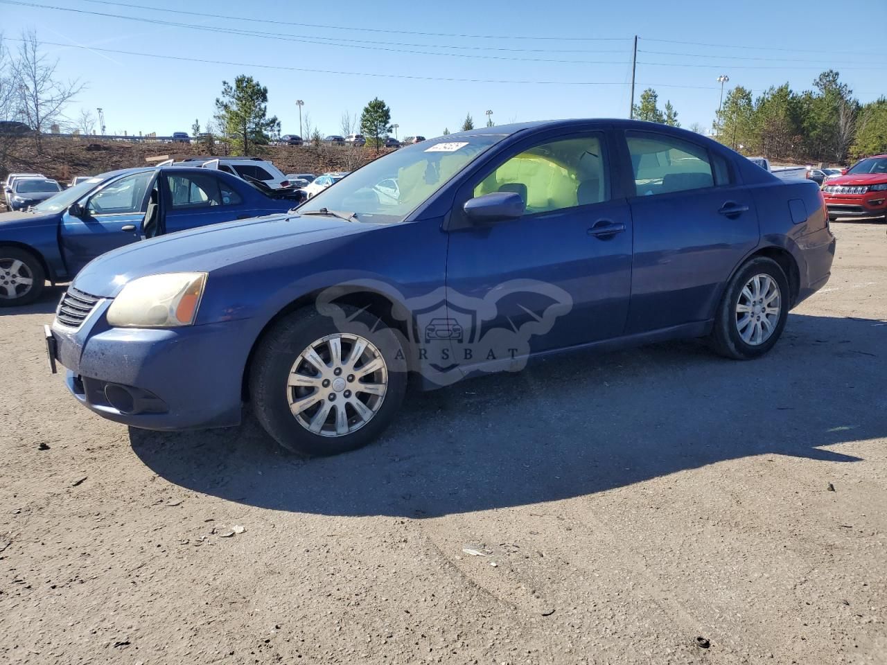 Mitsubishi Galant ES 2.4L 4 2009