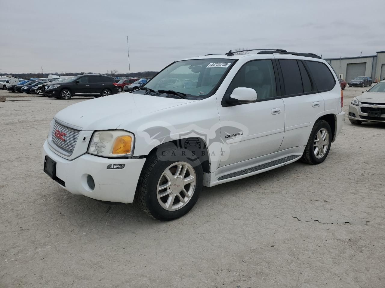 GMC Envoy DENALI 5.3L 8 2008