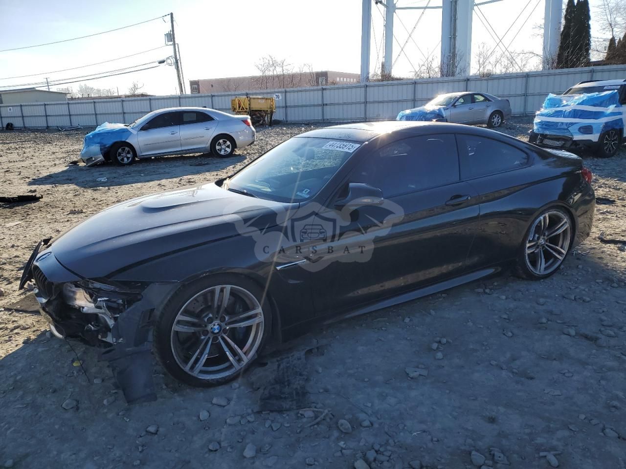 BMW M4 3.0L 6 2015