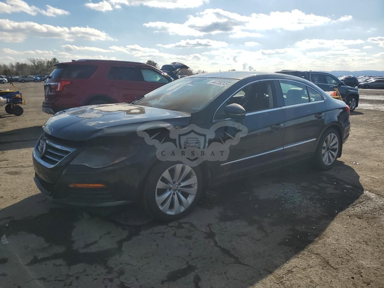 Volkswagen Passat CC SPORT 2.0L 4 2012
