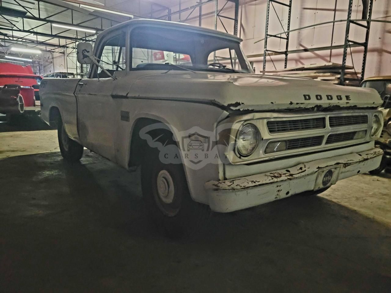 Dodge D-series 1971