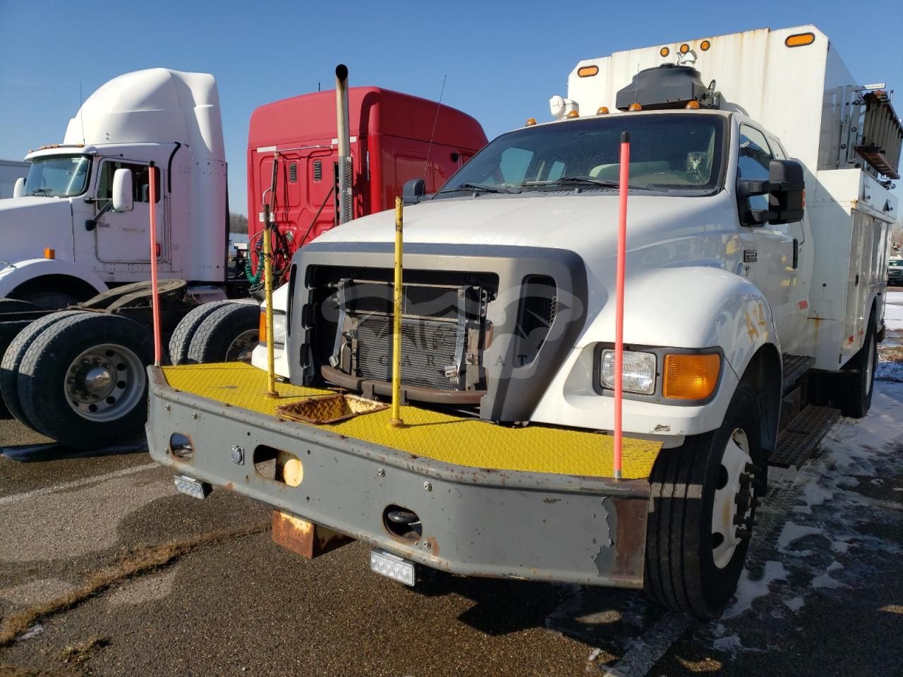 Ford F650 SUPER DUTY 6.8L 10 2013