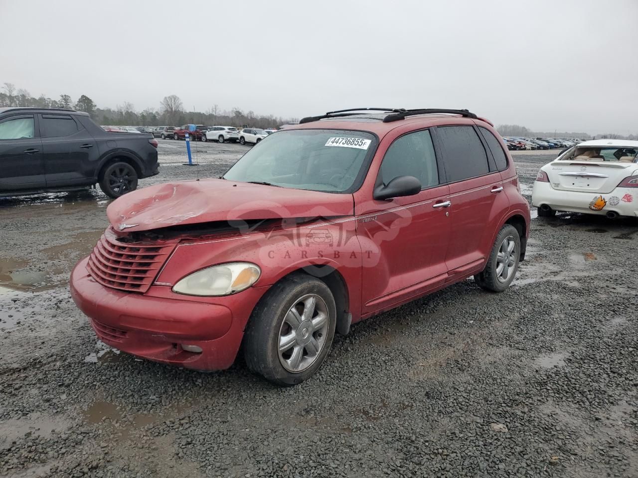 Chrysler PT Cruiser LIMITED 2.4L 4 2003