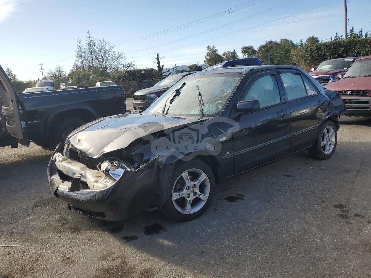 Mazda Protege DX 2.0L 4 2003