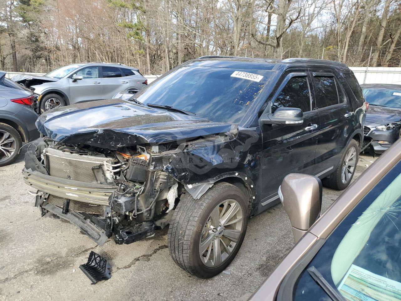 Ford Explorer LIMITED 3.5L  6 2018
