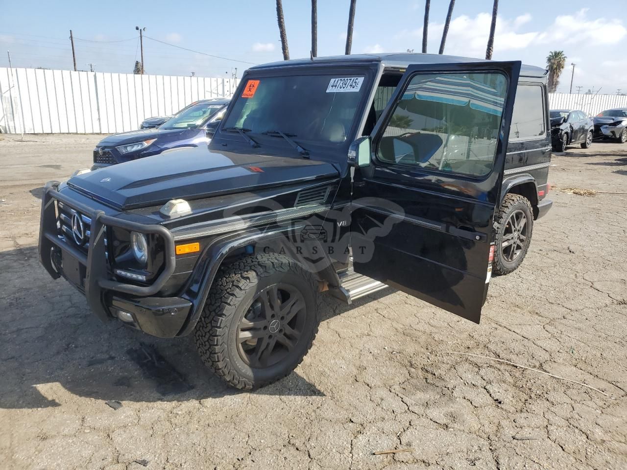 Mercedes-Benz G 550 5.5L 8 2015