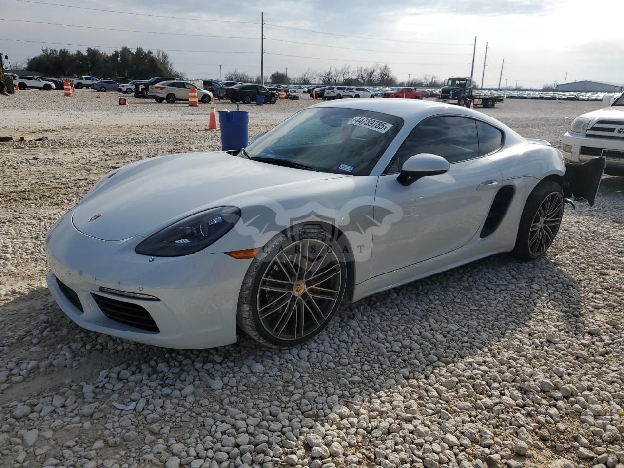 Porsche Cayman S 2.5L 4 2018