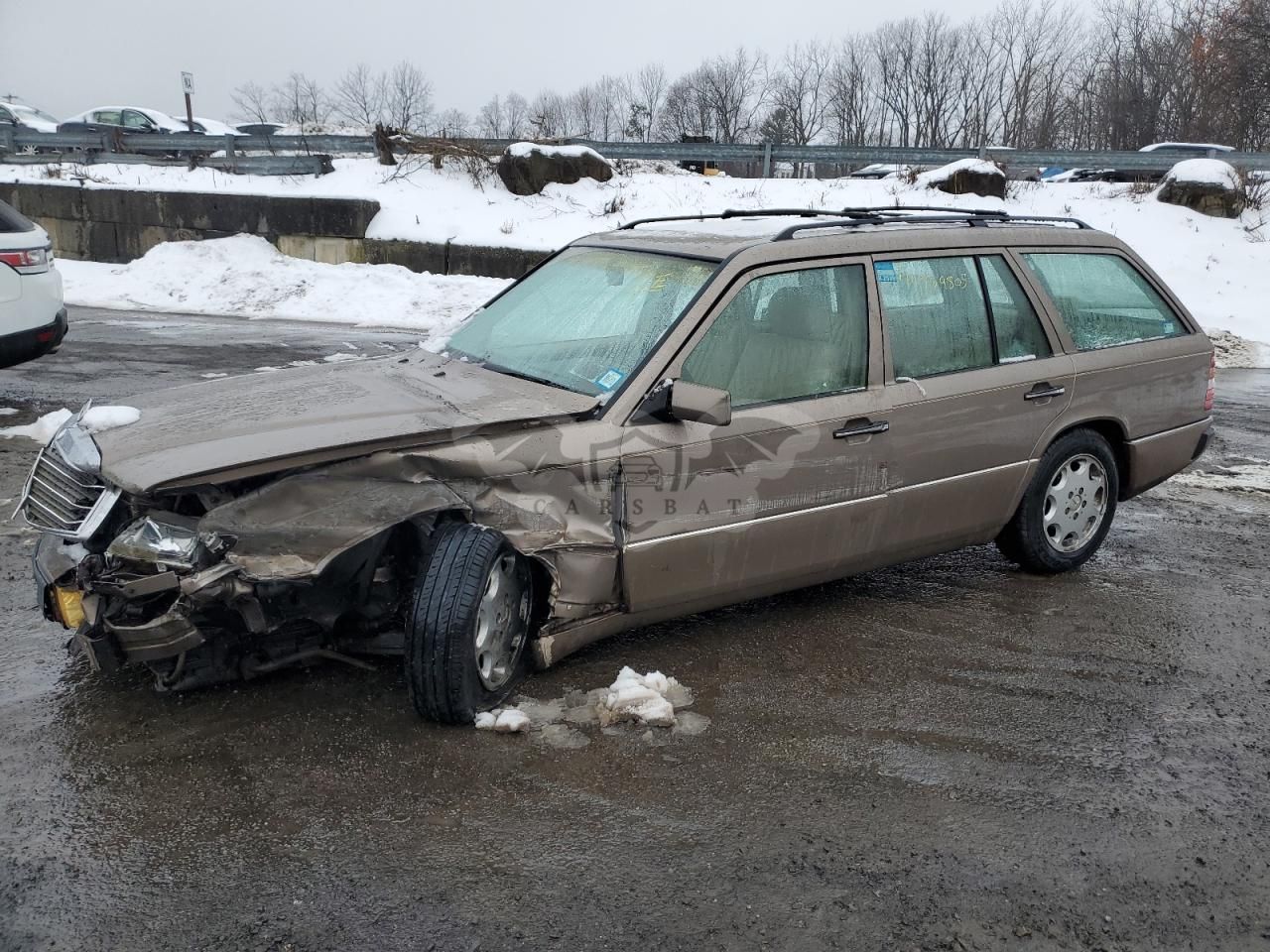 Mercedes-Benz 300 TE 3.0L 6 1992