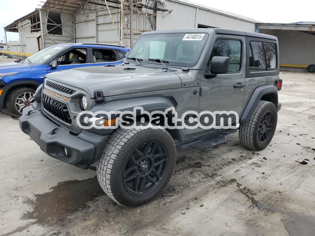 Jeep Wrangler SPORT 3.6L  6 2023