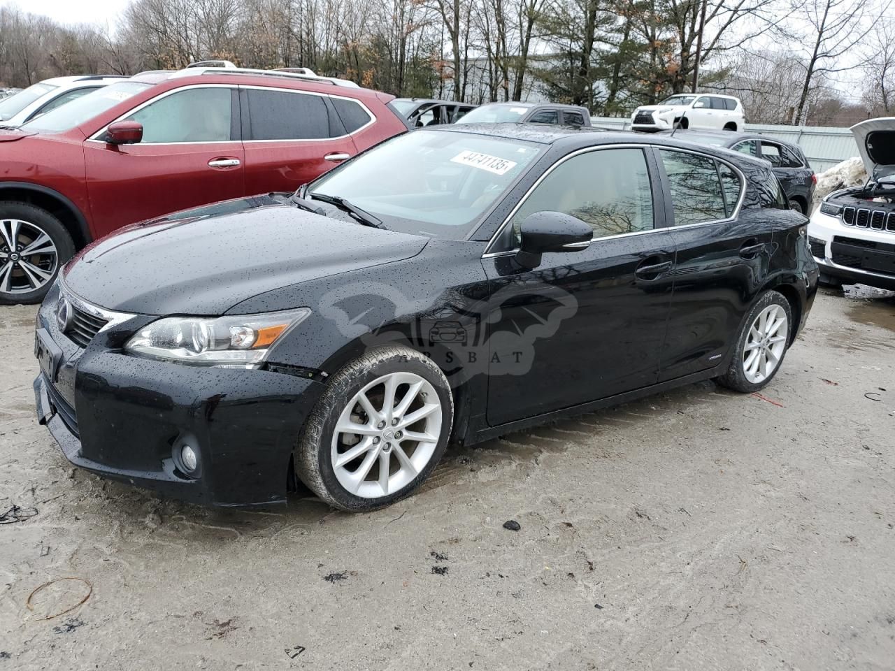Lexus CT 200 1.8L 4 2013