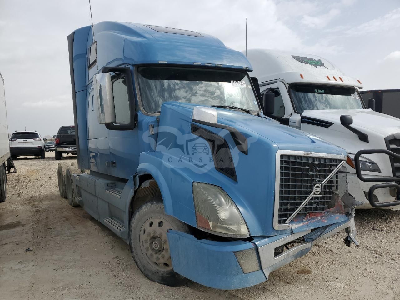 Volvo VN VNL 16.1L 6 2015