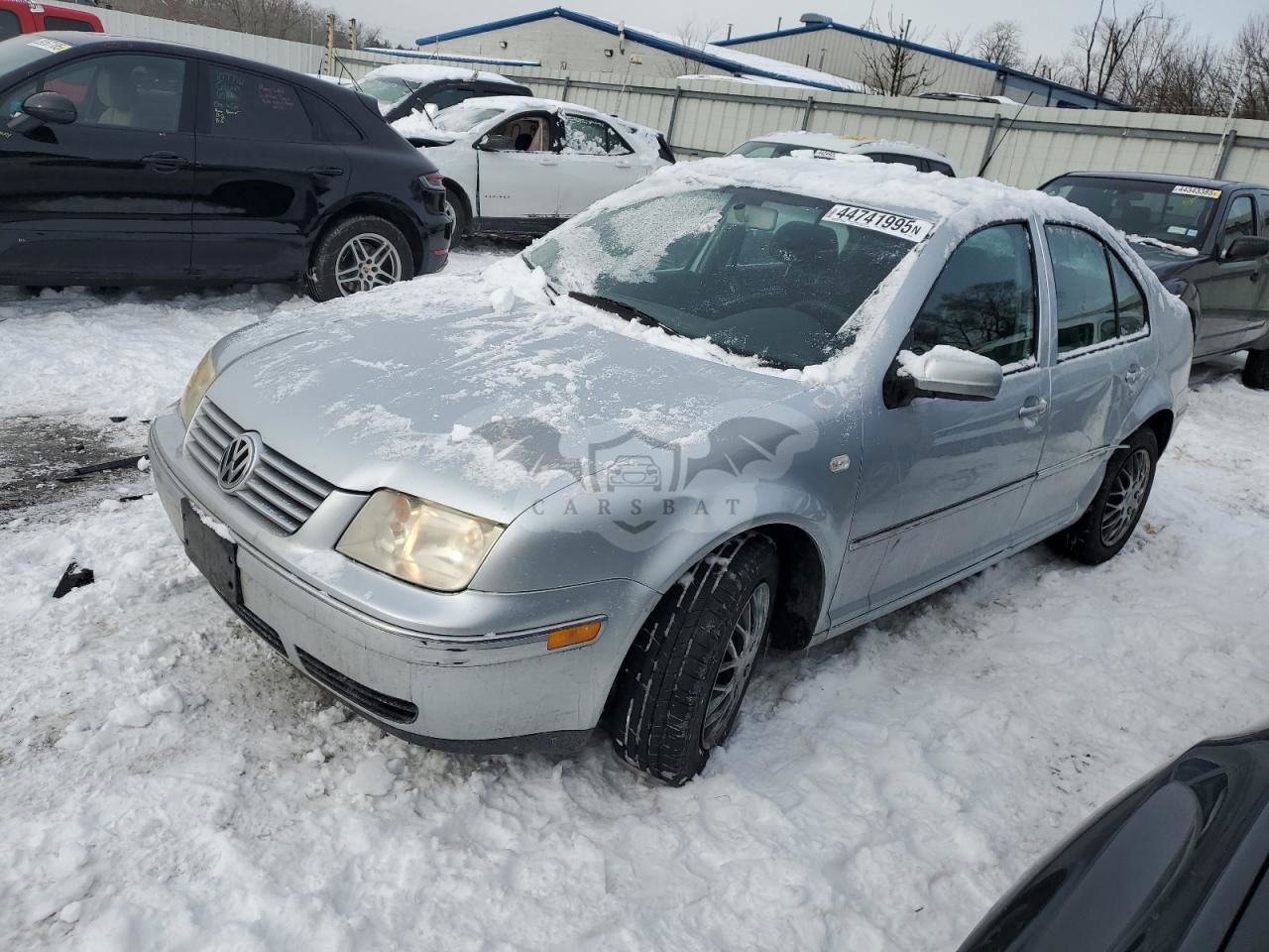 Volkswagen Jetta GL 2.0L  4 2004