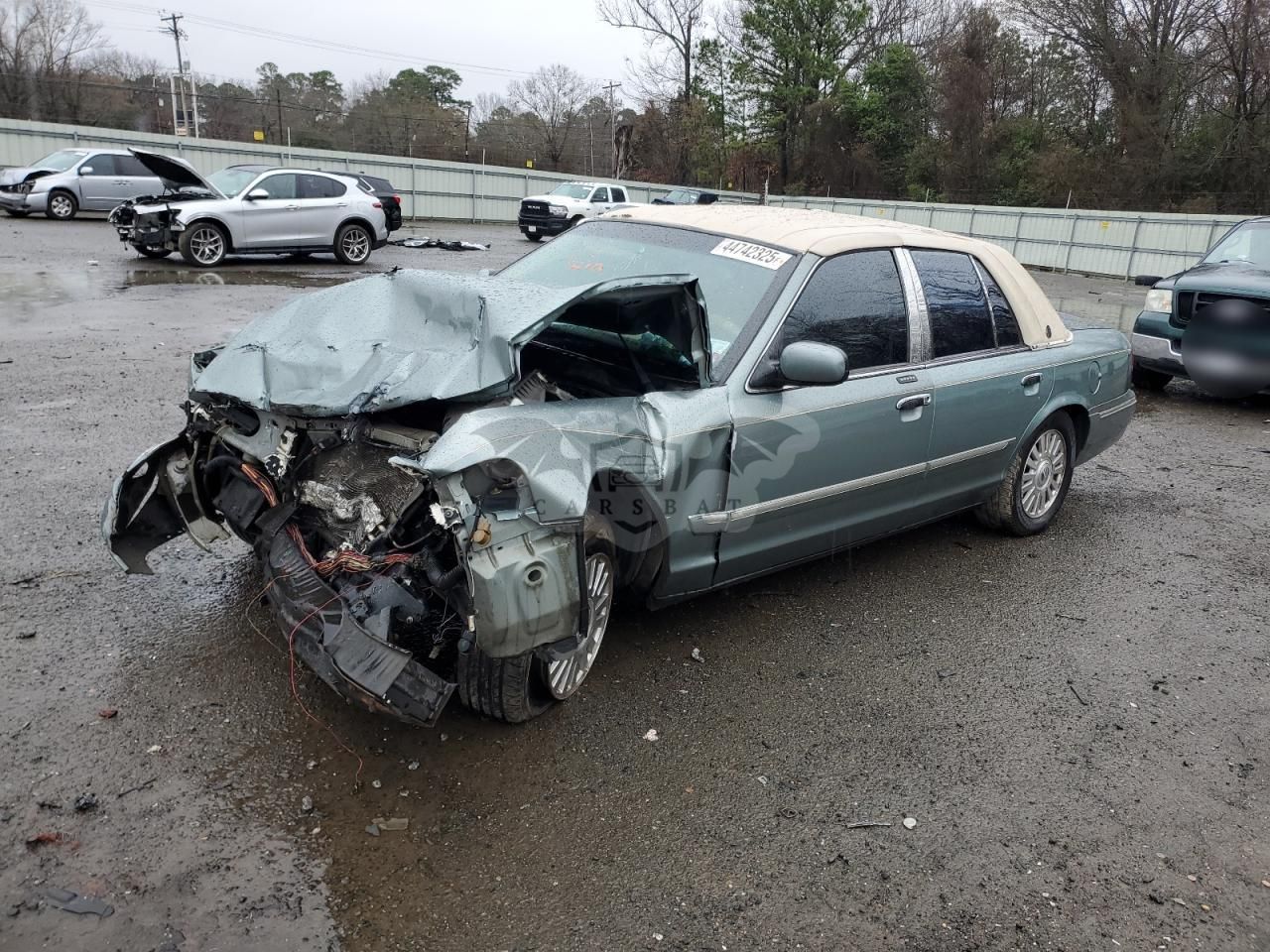 Mercury Grand Marquis LS 4.6L 8 2006