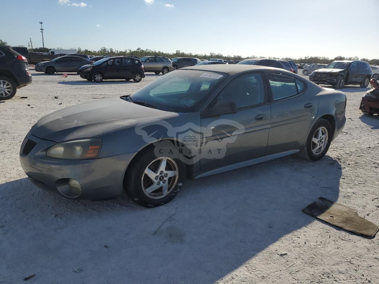 Pontiac Grand Prix GT2 3.8L 6 2004