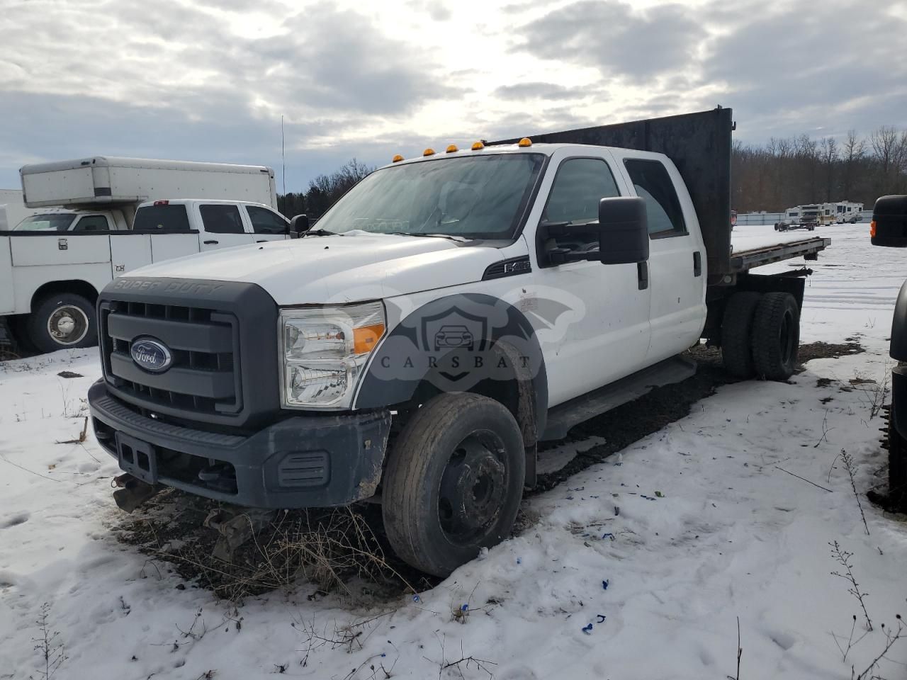 Ford F-450 SUPER DUTY 6.8L 10 2014