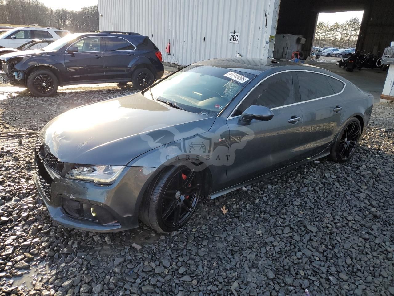 Audi A7 PRESTIGE 3.0L 6 2012