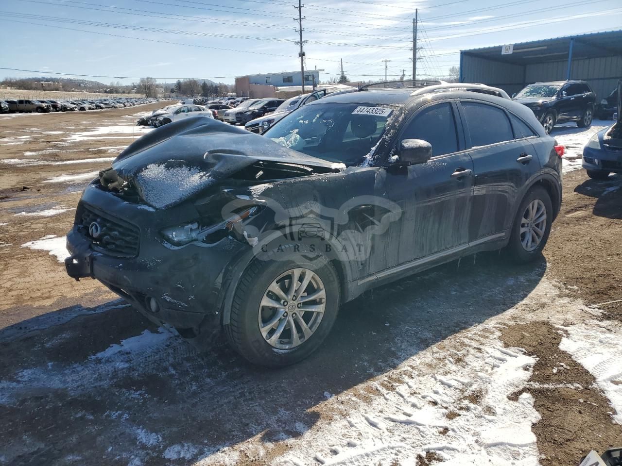 Infiniti FX 3.5L 6 2011
