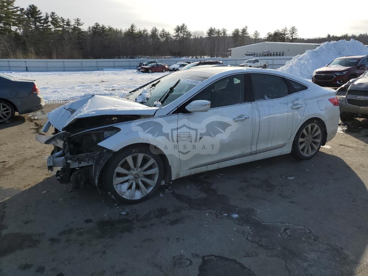 Hyundai Azera GLS 3.3L 6 2014