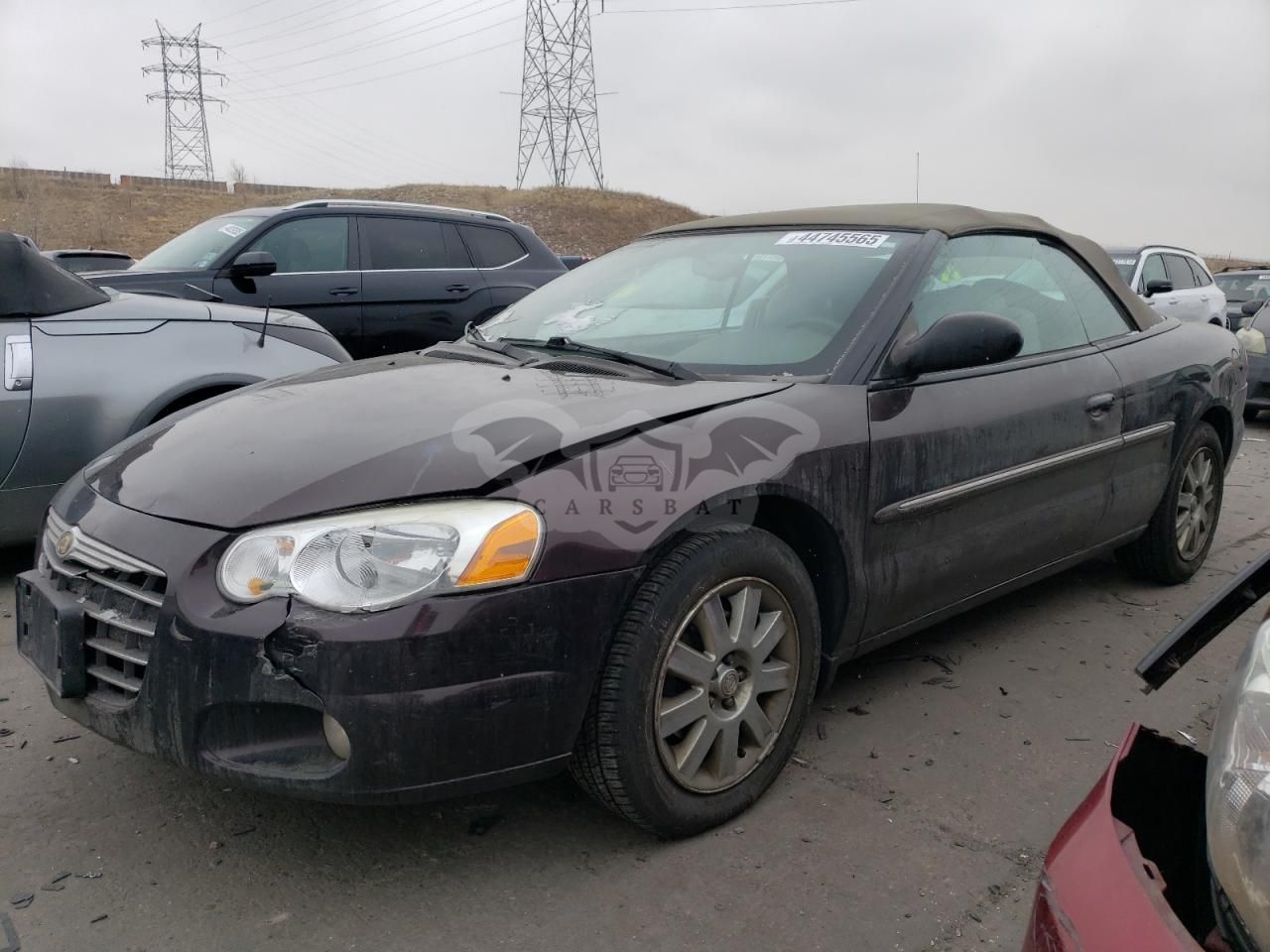 Chrysler Sebring LIMITED 2.7L 6 2004