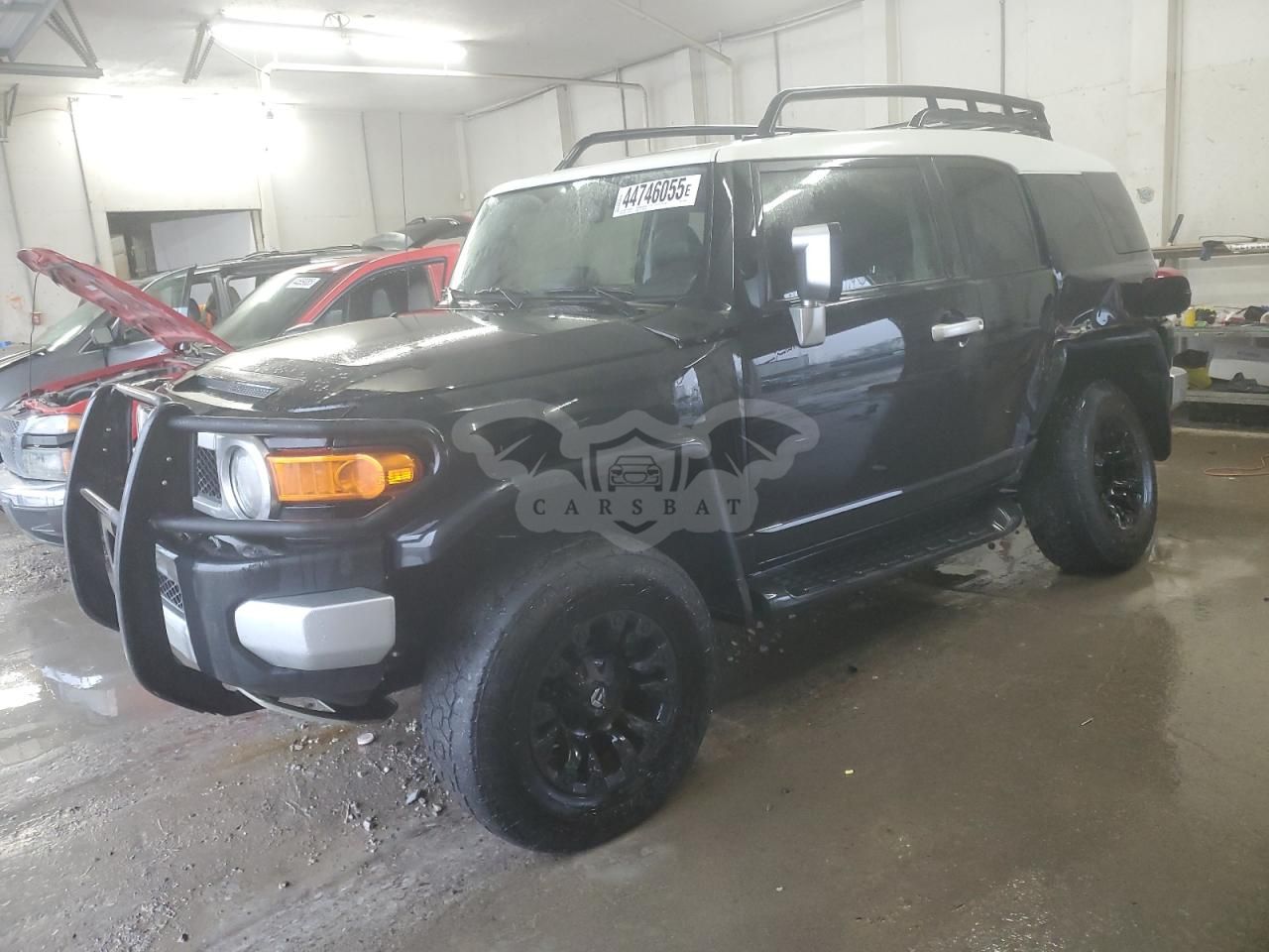 Toyota FJ Cruiser 4.0L 6 2007