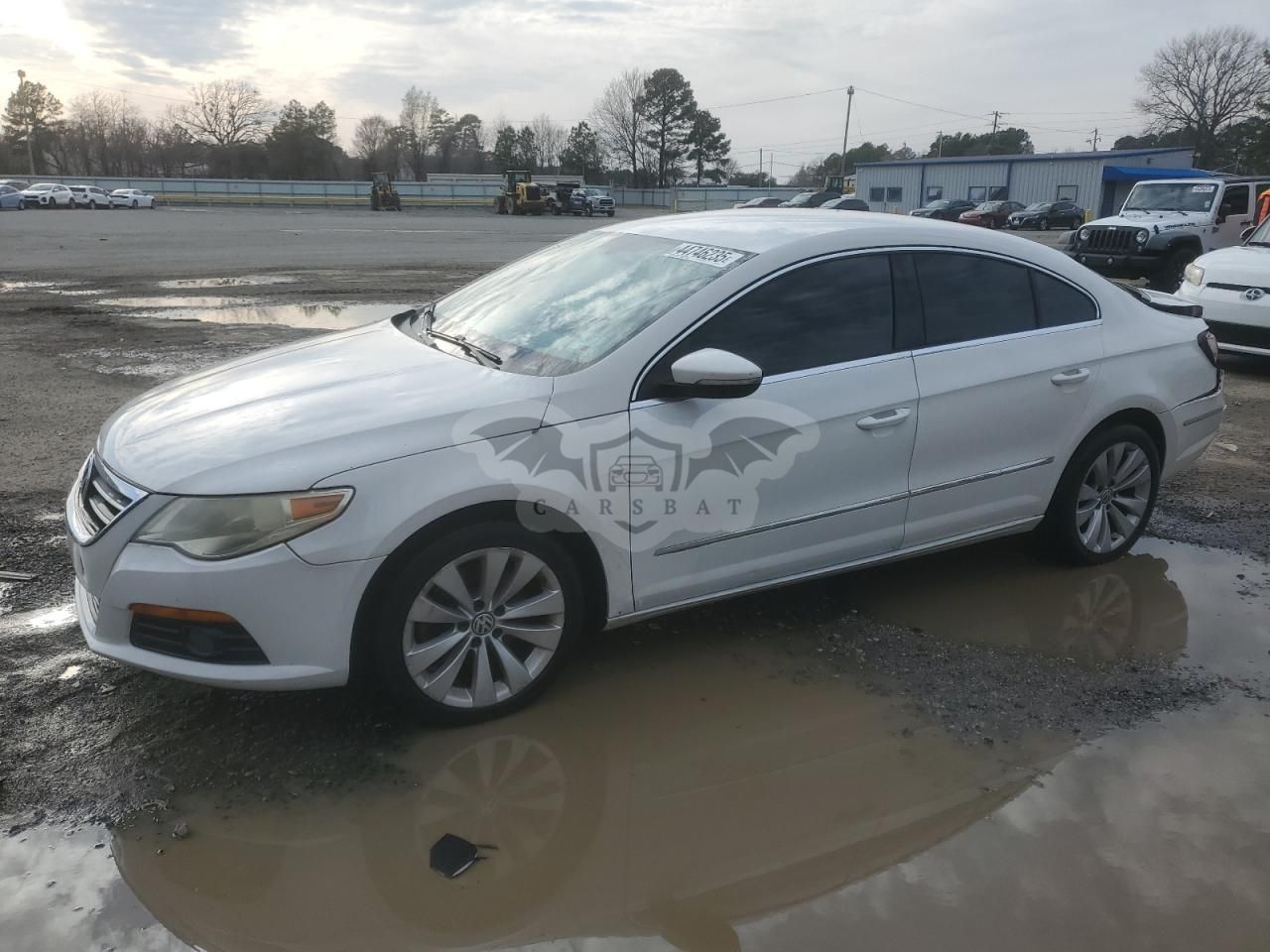 Volkswagen Passat CC SPORT 2.0L 4 2010