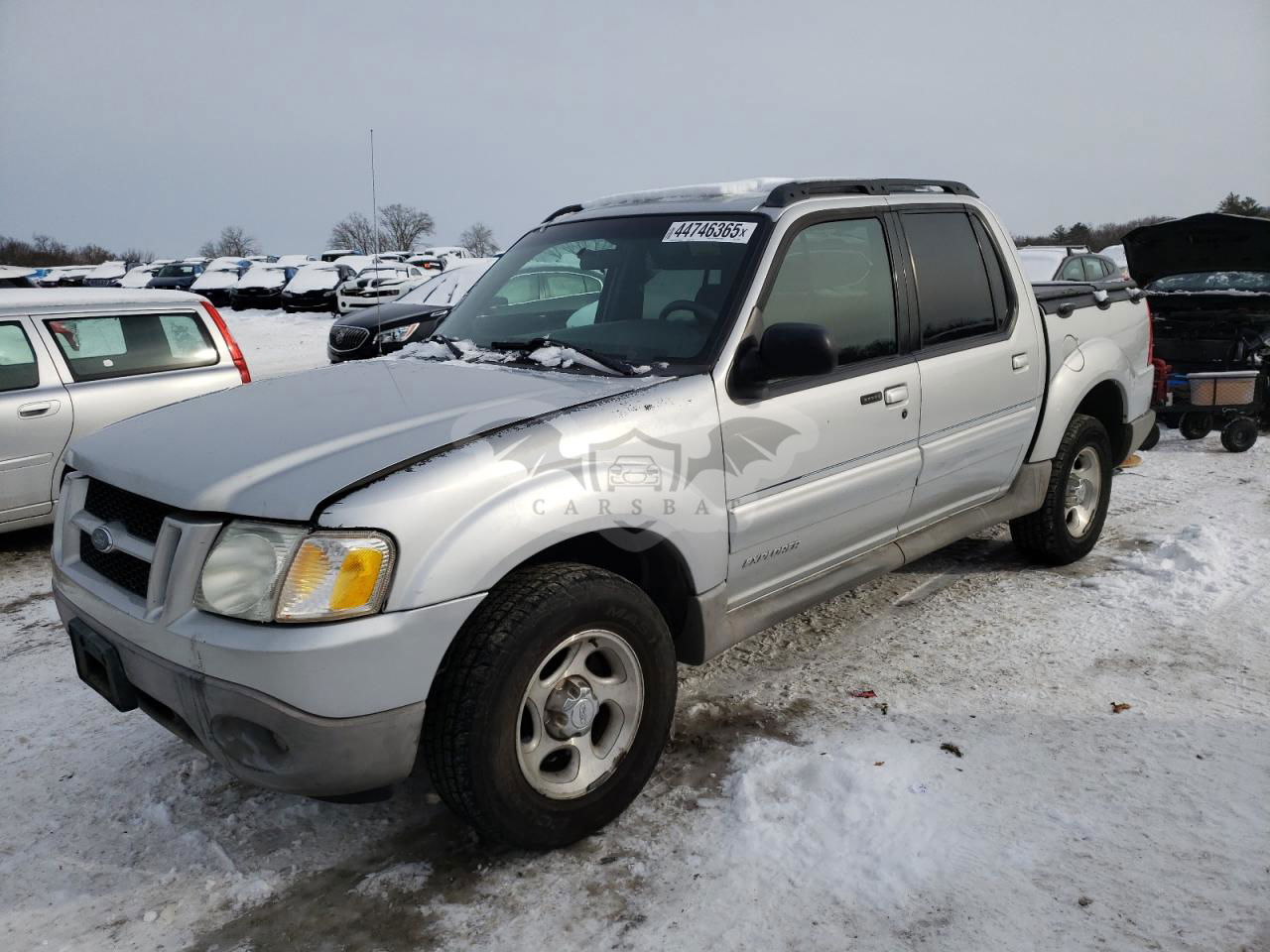 Ford Explorer 4.0L  6 2002