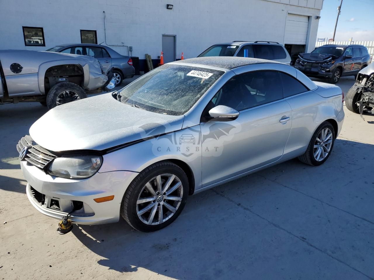 Volkswagen Eos KOMFORT 2.0L 4 2012