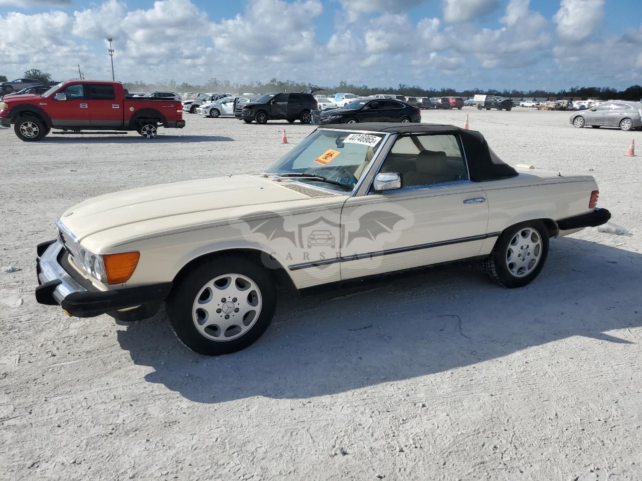 Mercedes-Benz SL SL 3.8L 8 1985