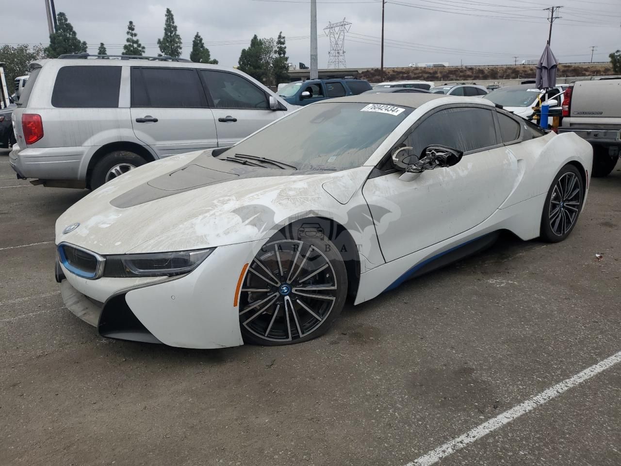 BMW i8 1.5L 3 2019