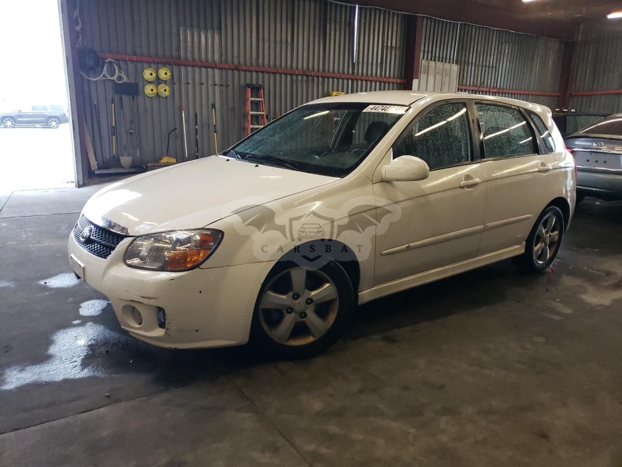 Kia Spectra SX 2.0L 4 2007