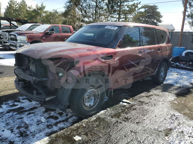 Infiniti QX80 LUXE 5.6L  8 2022
