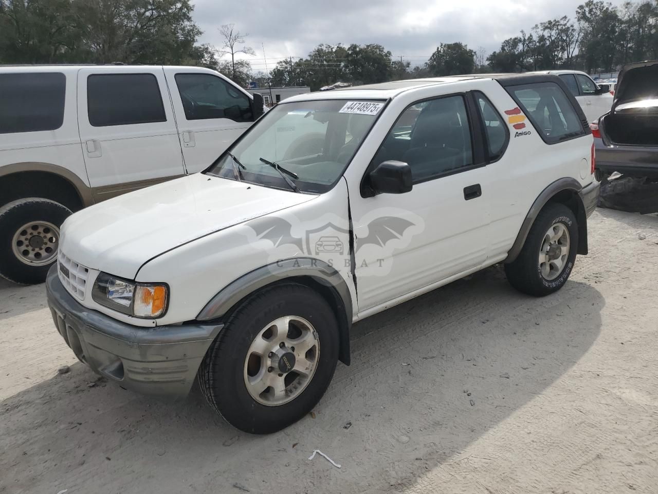 Isuzu Amigo 2.2L 4 2000