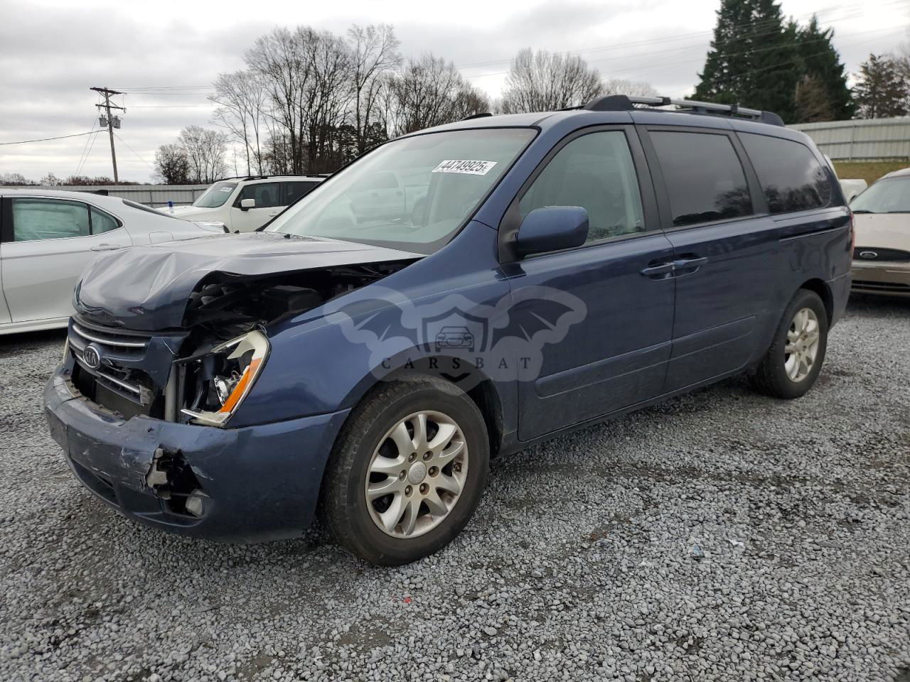 Kia Sedona EX 3.8L  6 2007