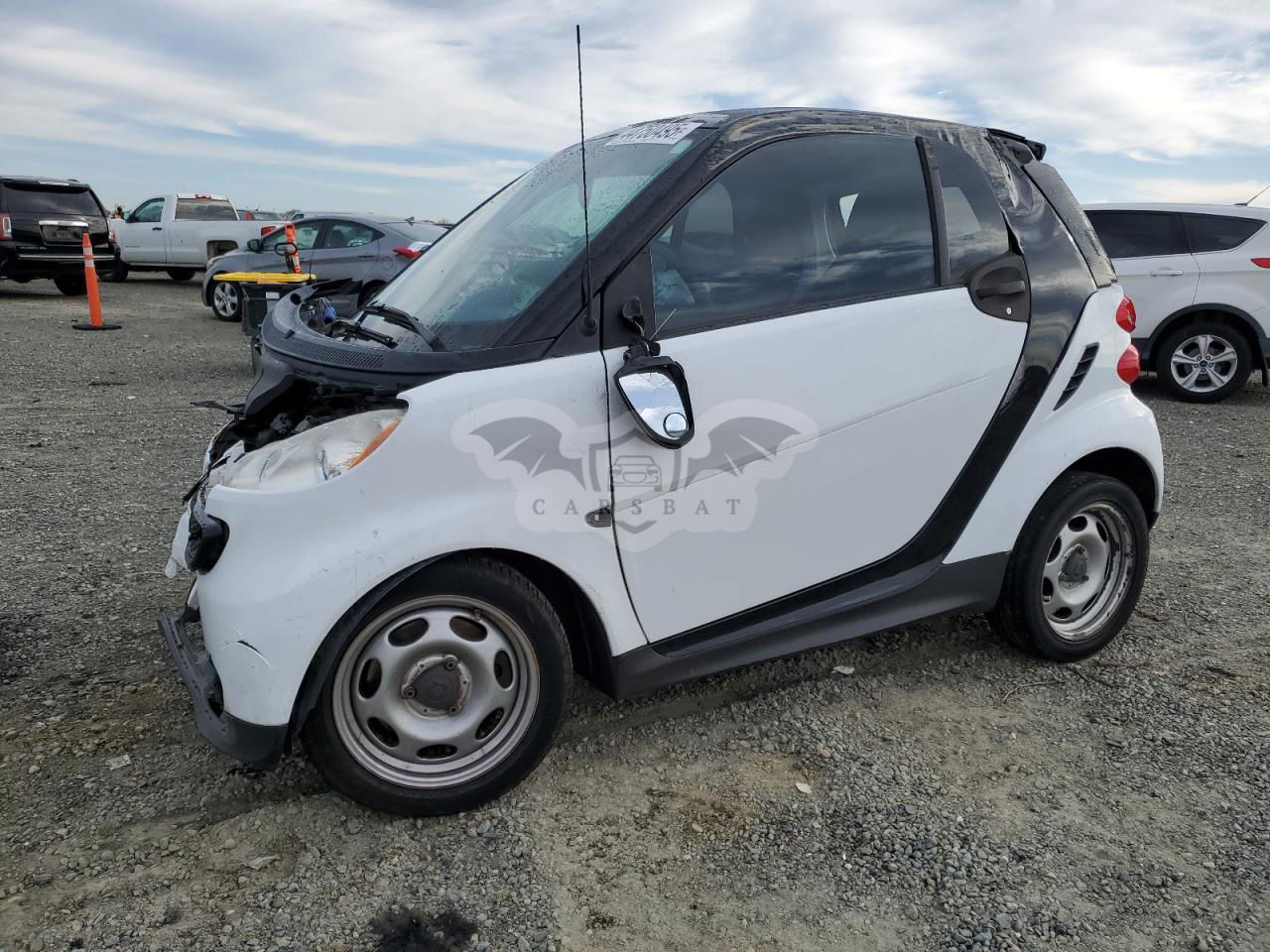 Smart Fortwo PURE 1.0L  3 2015