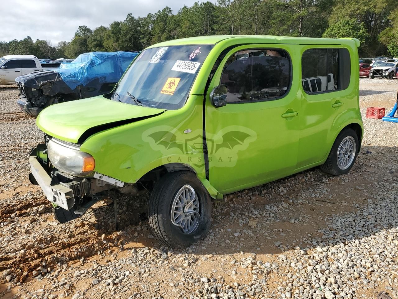Nissan Cube BASE 1.8L 4 2010
