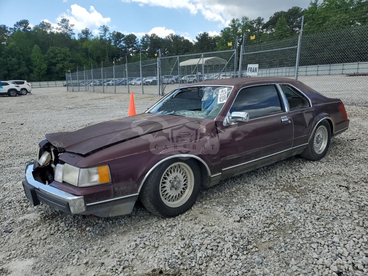 Lincoln Mark LSC 5.0L 8 1989