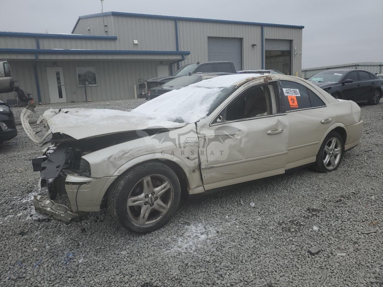 Lincoln LS 3.9L 8 2002