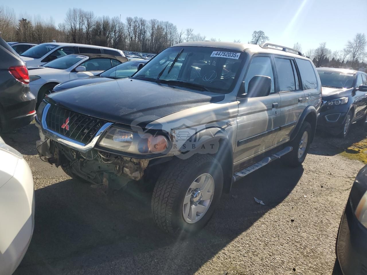 Mitsubishi Montero SPORT ES 3.0L 6 2003