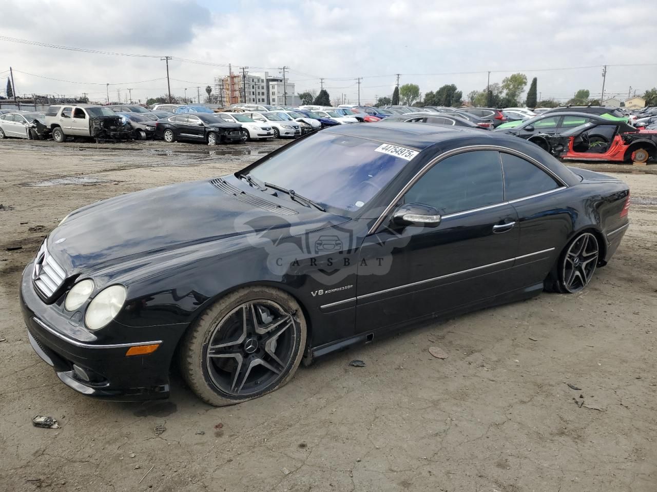 Mercedes-Benz CL 55 AMG 5.5L 8 2004