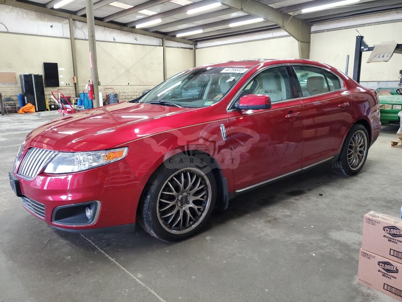 Lincoln MKS 3.7L 6 2011