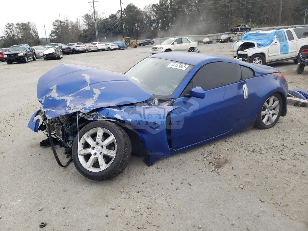 Nissan 350Z COUPE 3.5L 6 2005