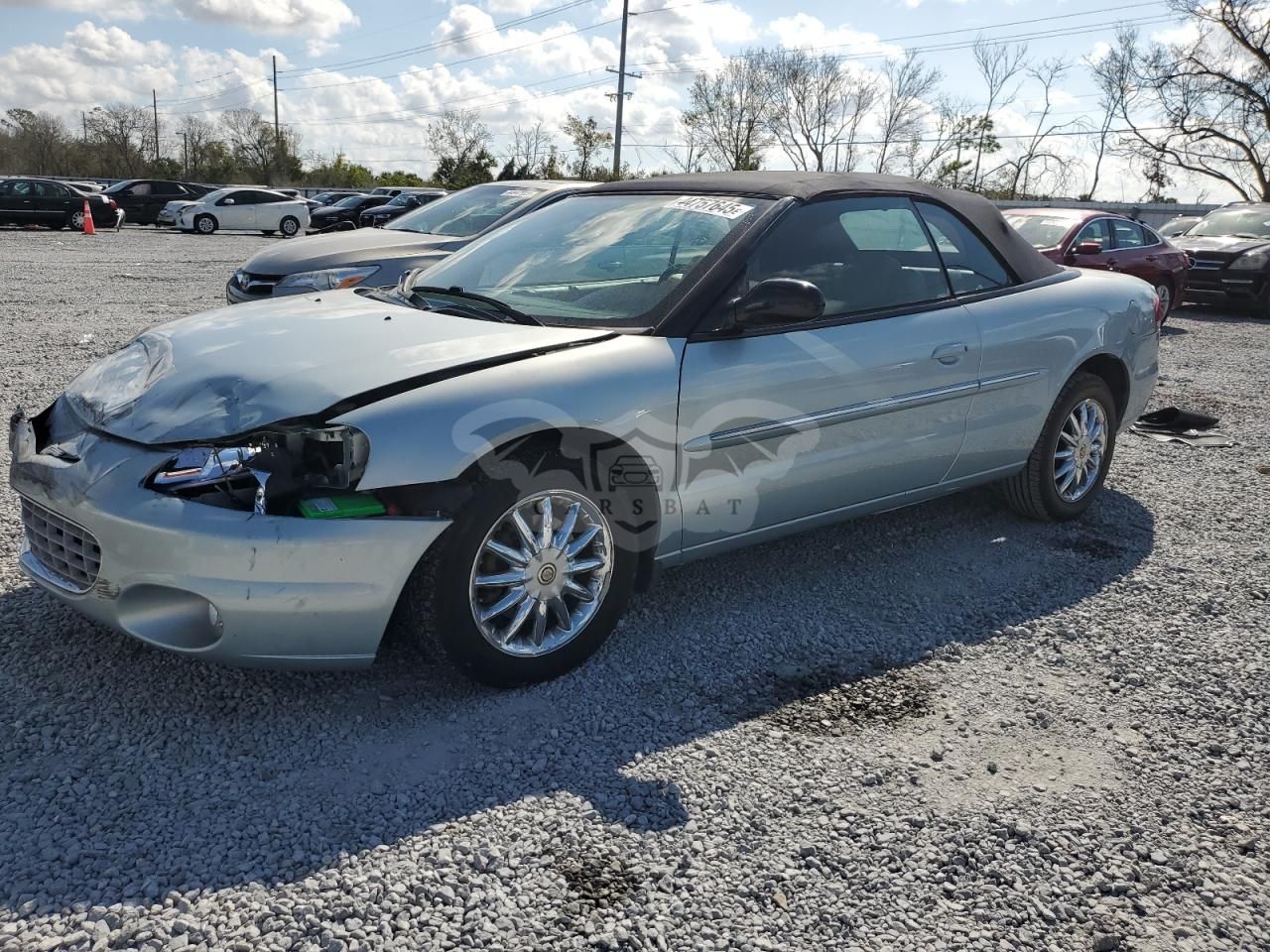 Chrysler Sebring LIMITED 2.7L 6 2002