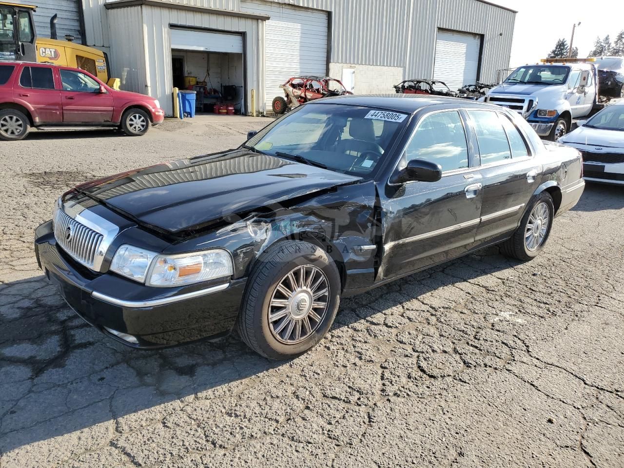 Mercury Grand Marquis LS 4.6L 8 2008
