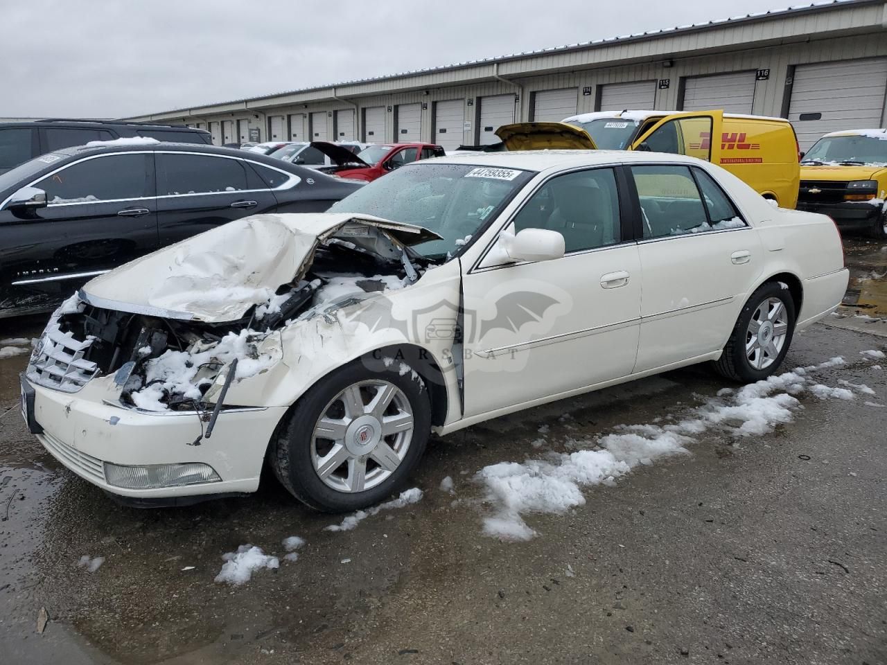 Cadillac DTS 4.6L 8 2008