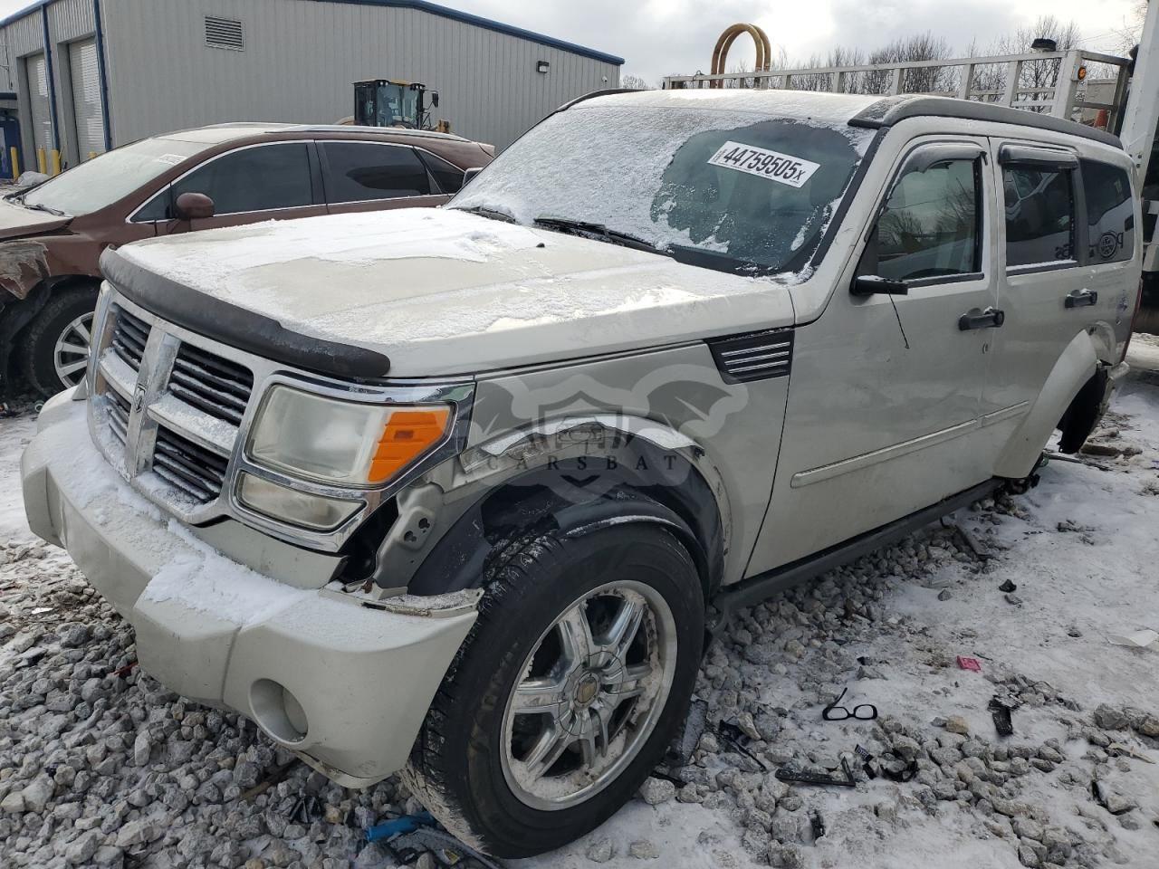Dodge Nitro SLT 3.7L 6 2008