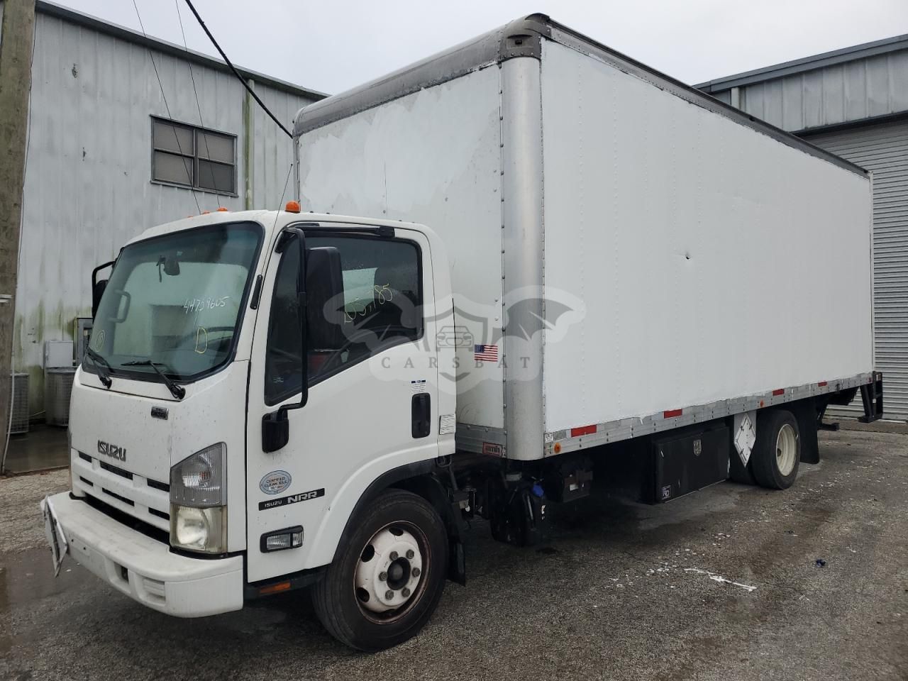 Isuzu NRR 5.2L 4 2014