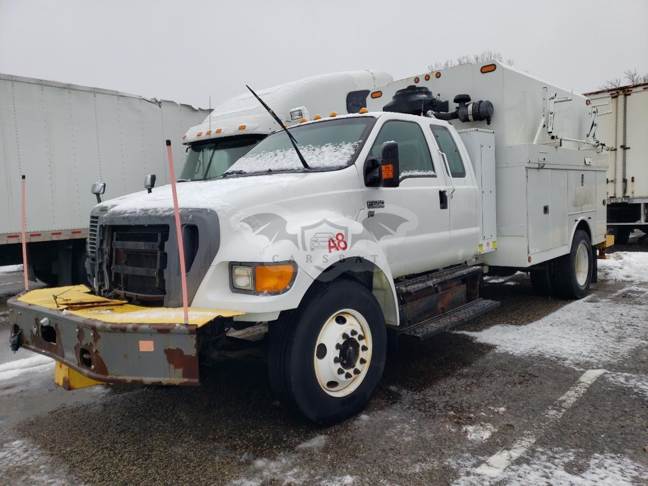 Ford F650 SUPER DUTY 6.8L 10 2012