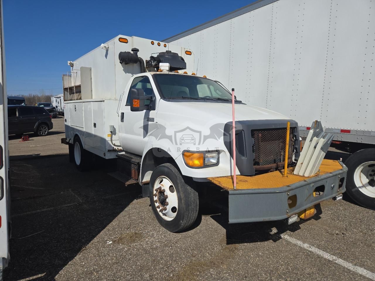Ford F750 SUPER DUTY 6.7L 6 2011