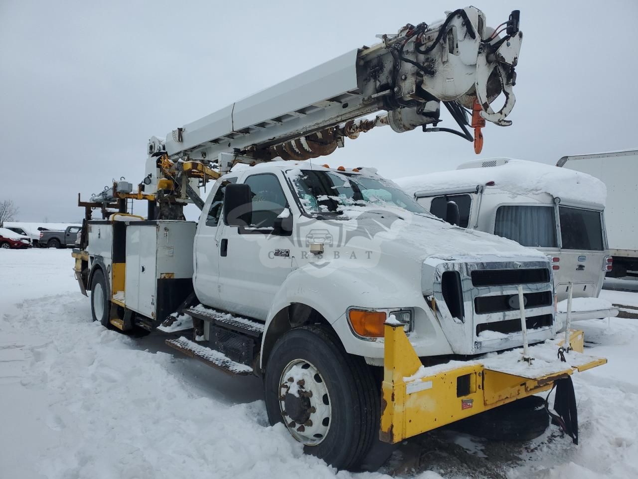 Ford F750 SUPER DUTY 6.7L 6 2012